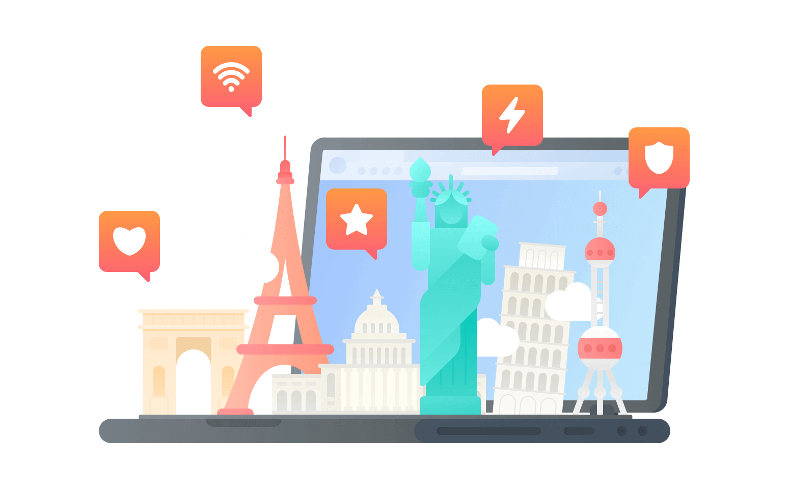 在伊拉克连接到中国vpn - 快回国
